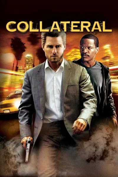 โปสเตอร์หนัง สกัดแผนฆ่า ล่าอำมหิต Collateral