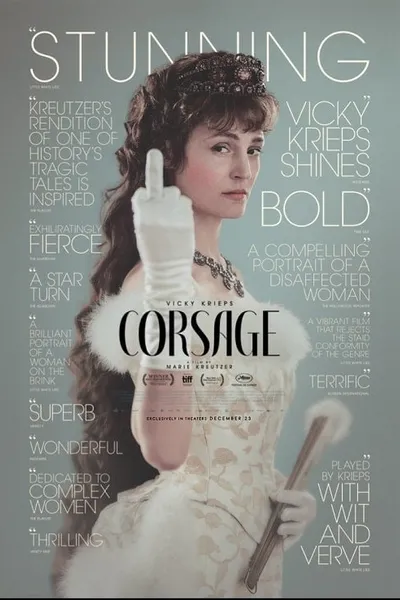 โปสเตอร์หนัง Corsage Corsage