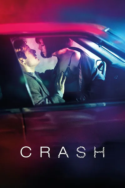 โปสเตอร์หนัง Crash (1996) รักดิบ