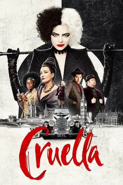 โปสเตอร์หนัง ครูเอลล่า Cruella