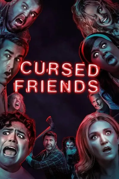 โปสเตอร์หนัง Cursed Friends Cursed Friends