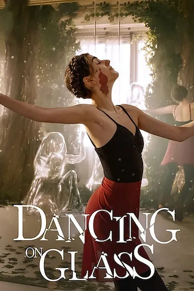 โปสเตอร์หนัง ระบำพื้นแก้ว Dancing on Glass