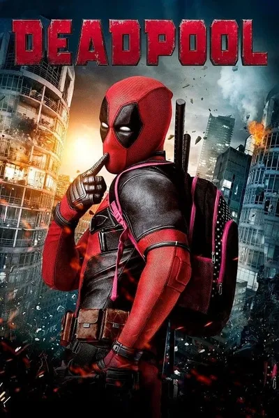 โปสเตอร์หนัง เดดพูล Deadpool
