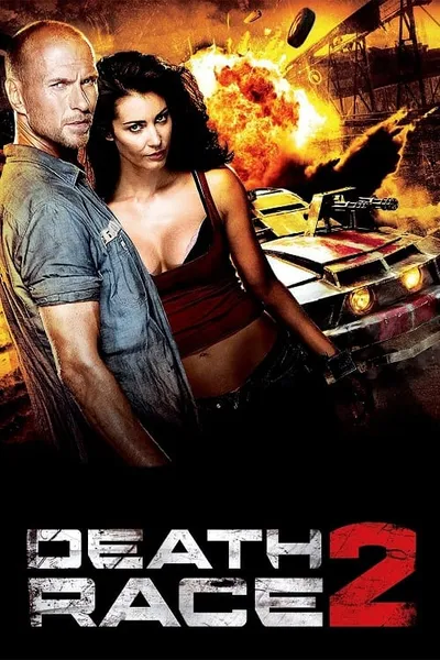 โปสเตอร์หนัง ซิ่งสั่งตาย 2 Death Race 2