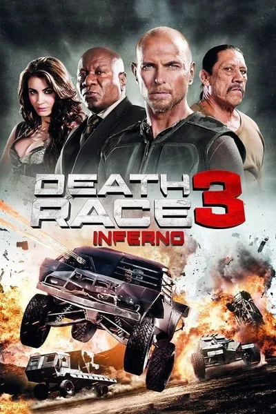 โปสเตอร์หนัง ซิ่งสั่งตาย 3 Death Race 3 Inferno