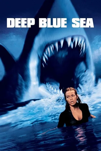 โปสเตอร์หนัง ฝูงมฤตยูใต้มหาสมุทร Deep Blue Sea