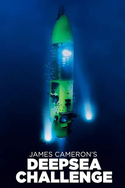 โปสเตอร์หนัง ดิ่งระทึกลึกสุดโลก Deep Sea Challenge