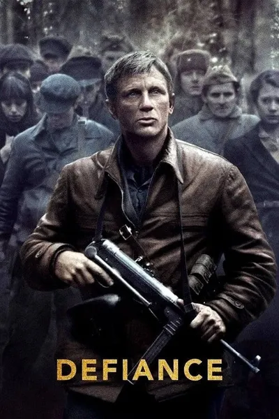 โปสเตอร์หนัง วีรบุรุษชาติพยัคฆ์ Defiance