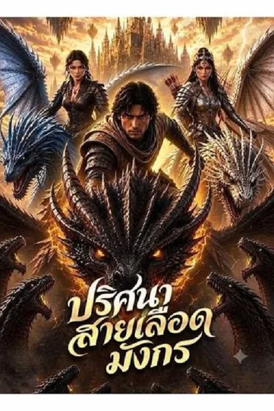 โปสเตอร์หนัง Definitely Not The Dragon God (2026) ปริศนาสายเลือดมังกร
