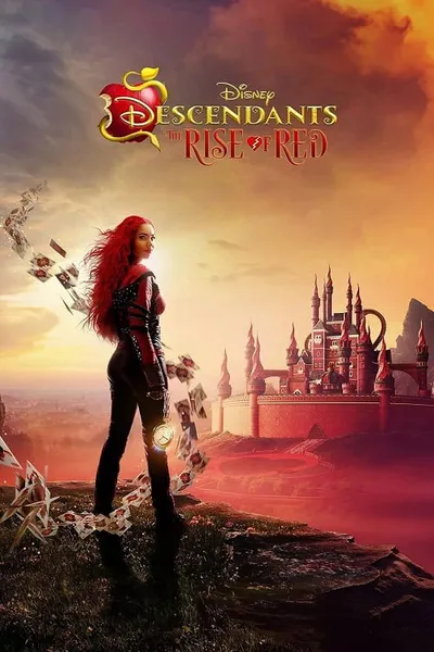 โปสเตอร์หนัง Descendants The Rise of Red Descendants The Rise of Red