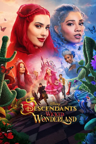 โปสเตอร์หนัง Descendants Wicked Wonderland (2026)