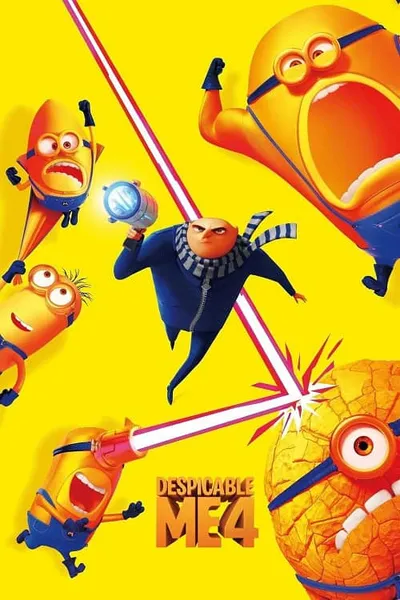 โปสเตอร์หนัง มิสเตอร์แสบ ร้ายเกินพิกัด 4 Despicable Me 4