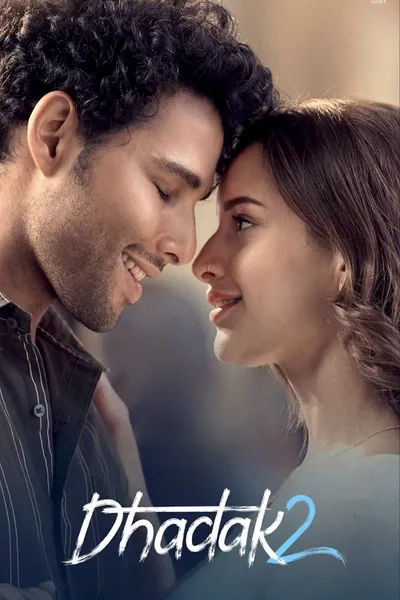 โปสเตอร์หนัง ต่างจังหวะรัก 2 Dhadak 2