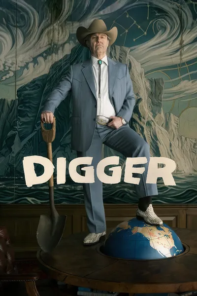 โปสเตอร์หนัง Digger (2026) ดิกเกอร์