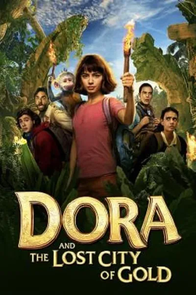 โปสเตอร์หนัง ดอร่า​และเมืองทองคำที่สาบสูญ Dora and the Lost City of Gold