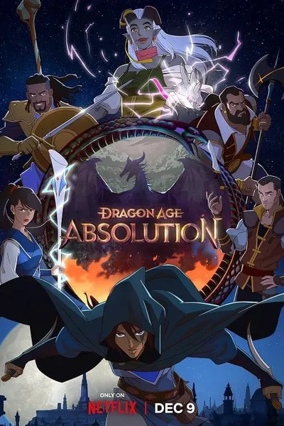 โปสเตอร์หนัง Dragon Age Absolution Dragon Age Absolution