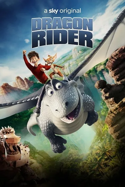 โปสเตอร์หนัง มหัศจรรย์มังกรสุดขอบฟ้า Dragon Rider