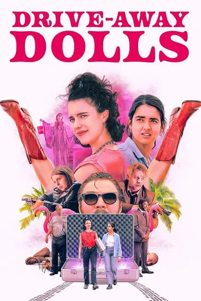 โปสเตอร์หนัง ซิ่งหนีไปยัยคนสวย Drive Away Dolls
