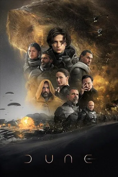 โปสเตอร์หนัง ดูน Dune
