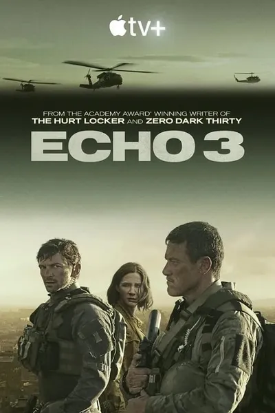 โปสเตอร์หนัง Echo 3 Echo 3