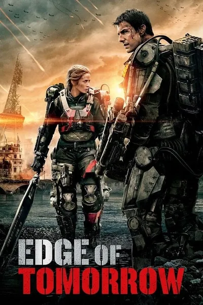โปสเตอร์หนัง ซูเปอร์นักรบดับทัพอสูร Edge of Tomorrow