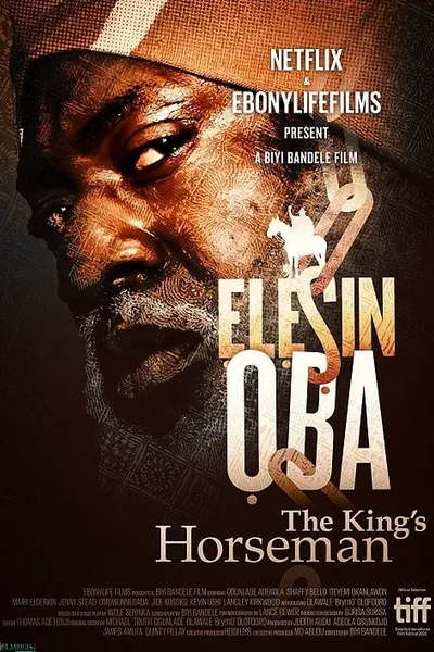โปสเตอร์หนัง ทหารม้าของราชา Elesin Oba The Kings Horseman