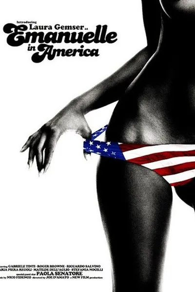 โปสเตอร์หนัง Emanuelle in America (1977)