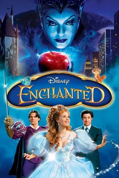 โปสเตอร์หนัง มหัศจรรย์รักข้ามภพ Enchanted