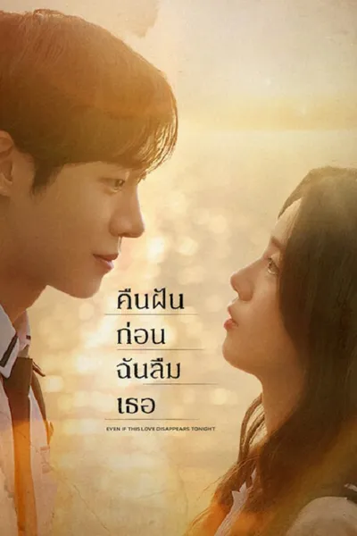 โปสเตอร์หนัง คืนฝันก่อนฉันลืมเธอ Even if This Love Disappears from the World Tonight