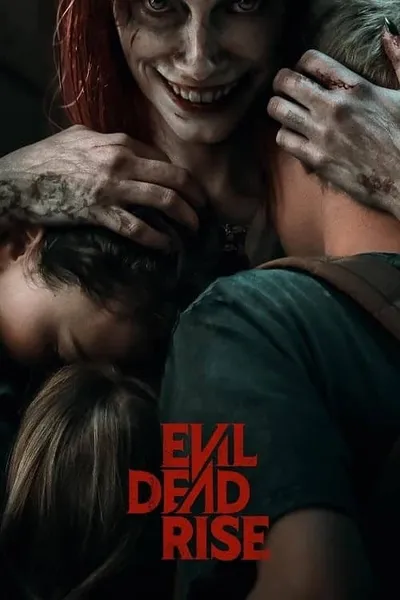 โปสเตอร์หนัง ผีอมตะผงาด Evil Dead Rise