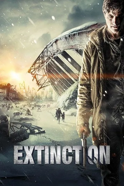 โปสเตอร์หนัง เอ็กซ์ทิงชั่น Extinction