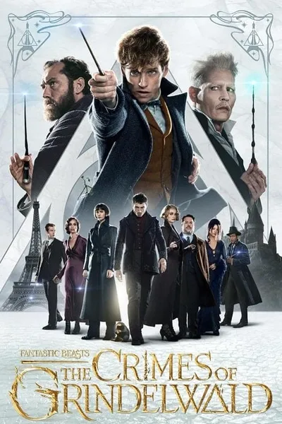 โปสเตอร์หนัง สัตว์มหัศจรรย์ อาชญากรรมของกรินเดลวัลด์ Fantastic Beasts 2 The Crimes of Grindelwald