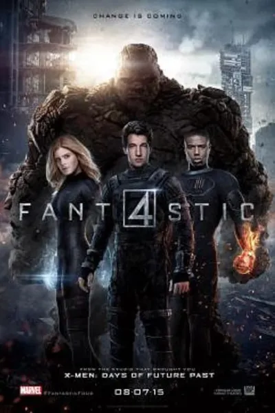 โปสเตอร์หนัง แฟนแทสติก โฟร์ Fantastic Four