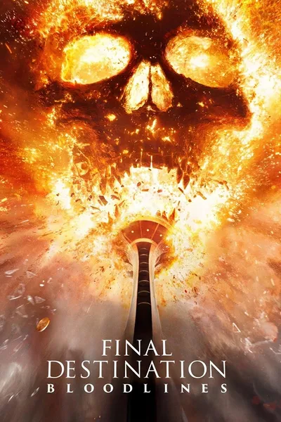 โปสเตอร์หนัง ไฟนอล เดสติเนชั่น ทายาทโกงตาย Final Destination Bloodlines