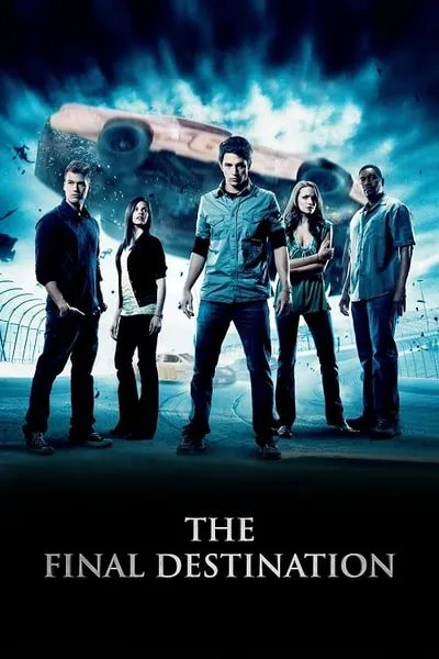 โปสเตอร์หนัง ไฟนอล เดสติเนชั่น 4 โกงตาย ทะลุตาย Final Destination 4