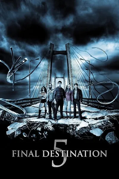 โปสเตอร์หนัง ไฟนอล เดสติเนชั่น 5 โกงตายสุดขีด Final Destination 5