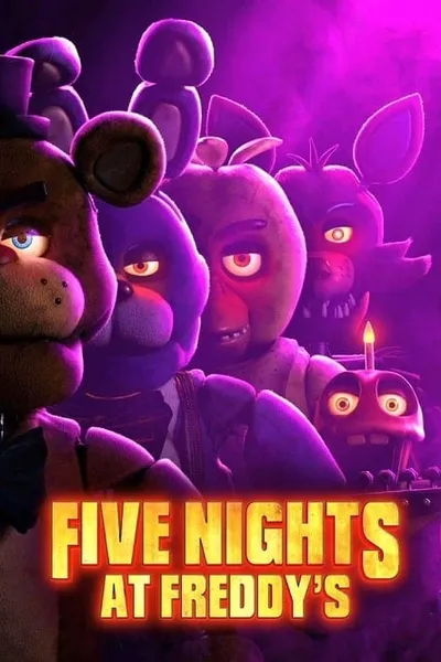 โปสเตอร์หนัง คืนสยองที่ร้านเฟรดดี้ Five Nights at Freddy’s  5