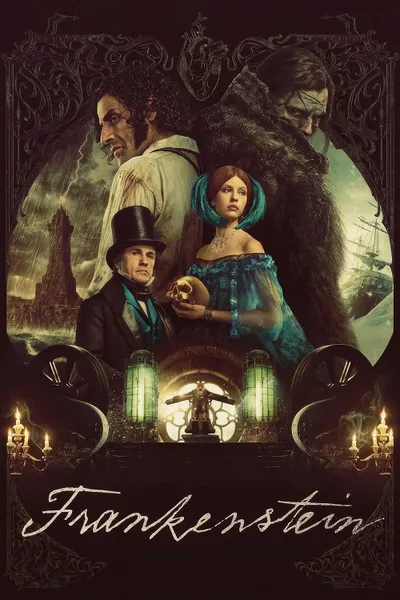 โปสเตอร์หนัง แฟรงเกนสไตน์ Frankenstein
