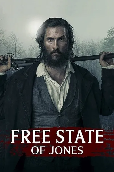 โปสเตอร์หนัง จอมคนล้างแผ่นดิน Free State of Jones