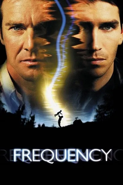 โปสเตอร์หนัง เจาะเวลาผ่าความถี่ฆ่า Frequency