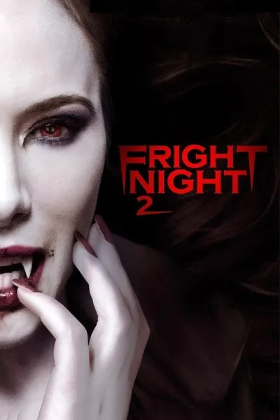 โปสเตอร์หนัง คืนนี้ผีมาตามนัด 2 ดุฝังเขี้ยว Fright Night 2 New Blood