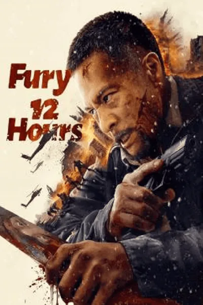 โปสเตอร์หนัง ชั่วโมงแห่งความเกรี้ยวกราด Fury 12 Hours  12