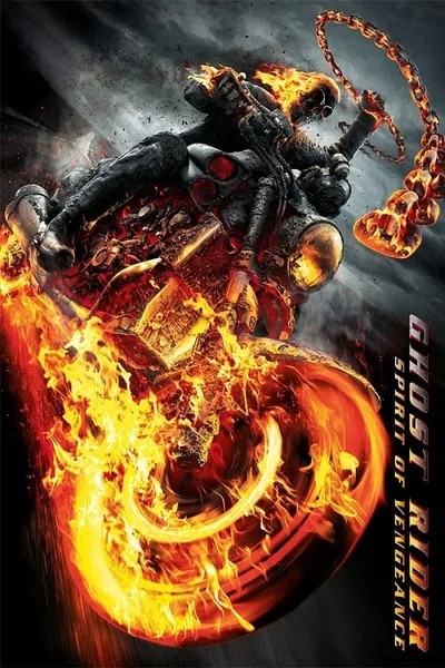 โปสเตอร์หนัง โกสต์ ไรเดอร์ อเวจีพิฆาต Ghost Rider Spirit of Vengeance