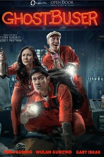 โปสเตอร์หนัง Ghostbuser Misteri Desa Penari Ghostbuser Misteri Desa Penari