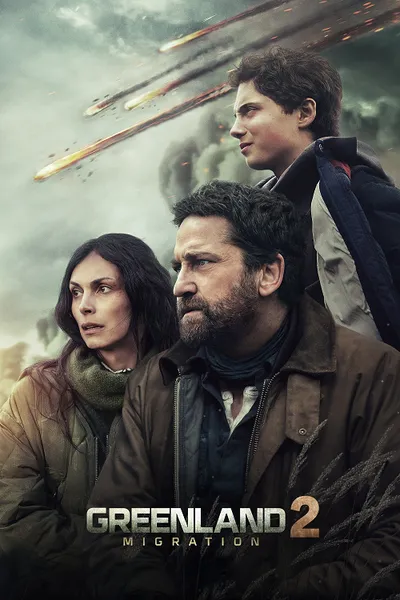 โปสเตอร์หนัง ฝ่าชะตา โลกาวินาศ Greenland 2 Migration
