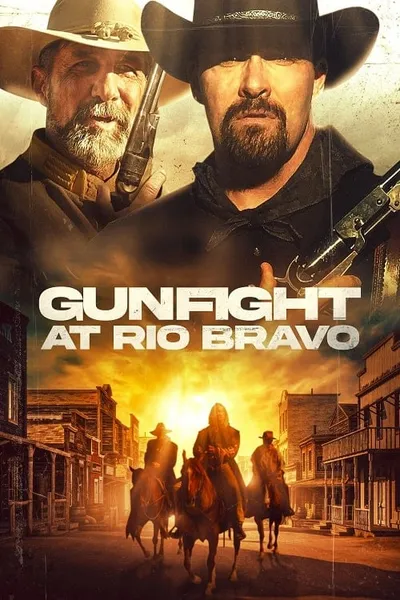 โปสเตอร์หนัง Gunfight at Rio Bravo Gunfight at Rio Bravo