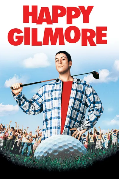 โปสเตอร์หนัง กิลมอร์ พลังช้าง Happy Gilmore