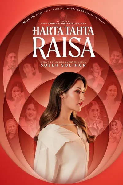 โปสเตอร์หนัง ไรซ่า ราชินีบัลลังก์เพลง Harta Tahta Raisa
