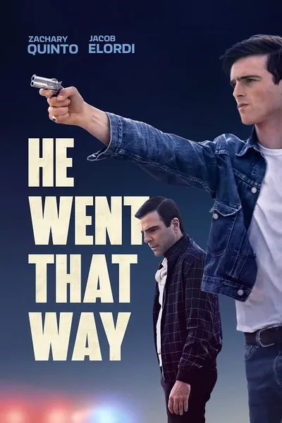 โปสเตอร์หนัง เขาไปทางนั้น He Went That Way