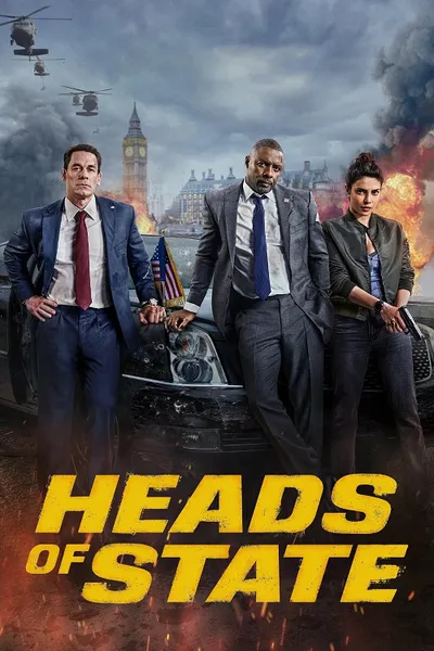 โปสเตอร์หนัง ผู้นำสายบู๊กู้วิกฤต Heads of State